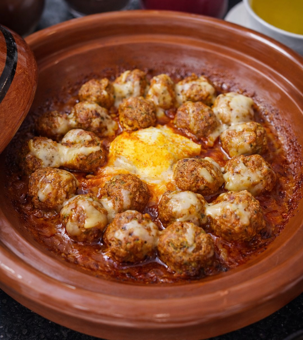Meatball and Egg Tagine