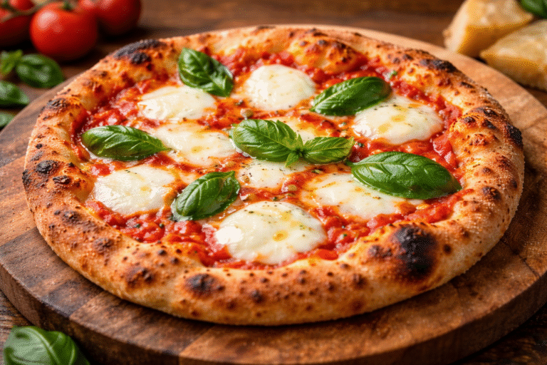 My Favorite Homemade Italian Margherita Pizza (Simple & Authentic)