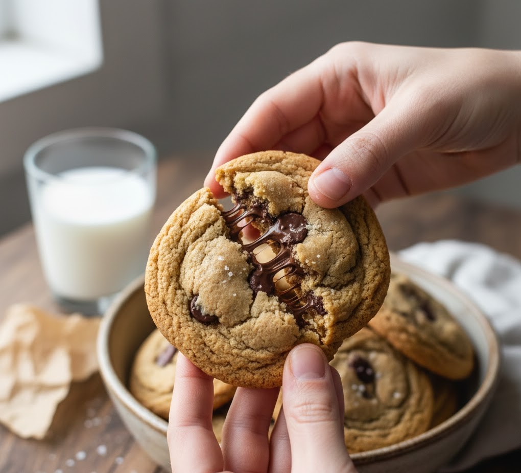 Soft Chocolate Chip Cookies